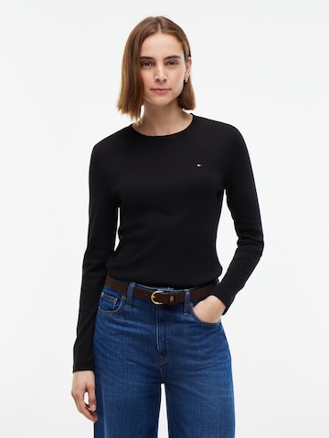 TOMMY HILFIGER Tričko 'CODY' – černá: přední strana