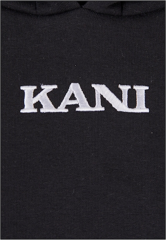 Karl KaniSweater majica - crna boja