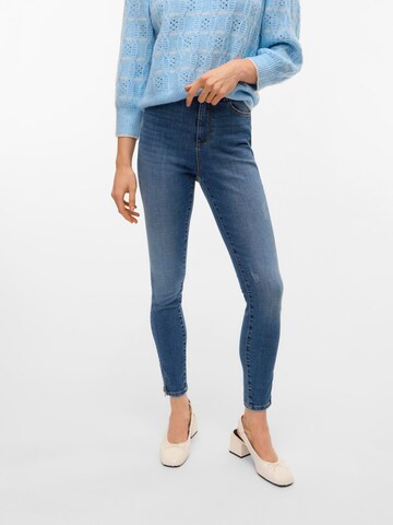 VERO MODA Skinny Jeans 'VMBe' in Blau