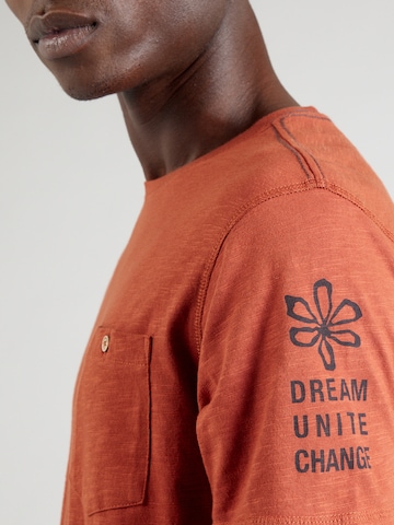 INDICODE Koszulka 'Hjalte' w kolorze czerwony