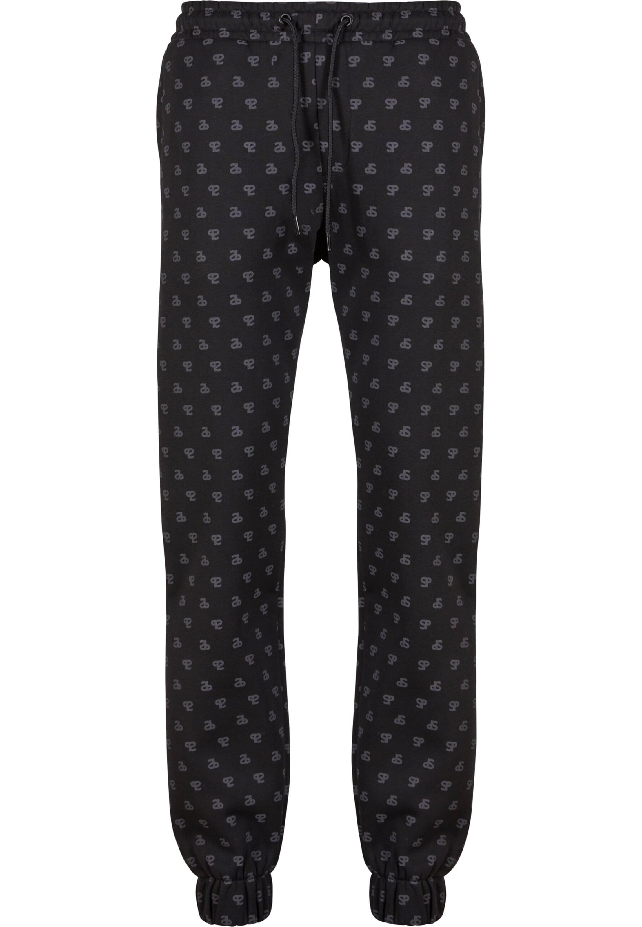 SOUTHPOLE Tapered Hose in Schwarz: Vorderseite