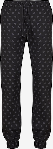 SOUTHPOLE Kalhoty – černá: přední strana