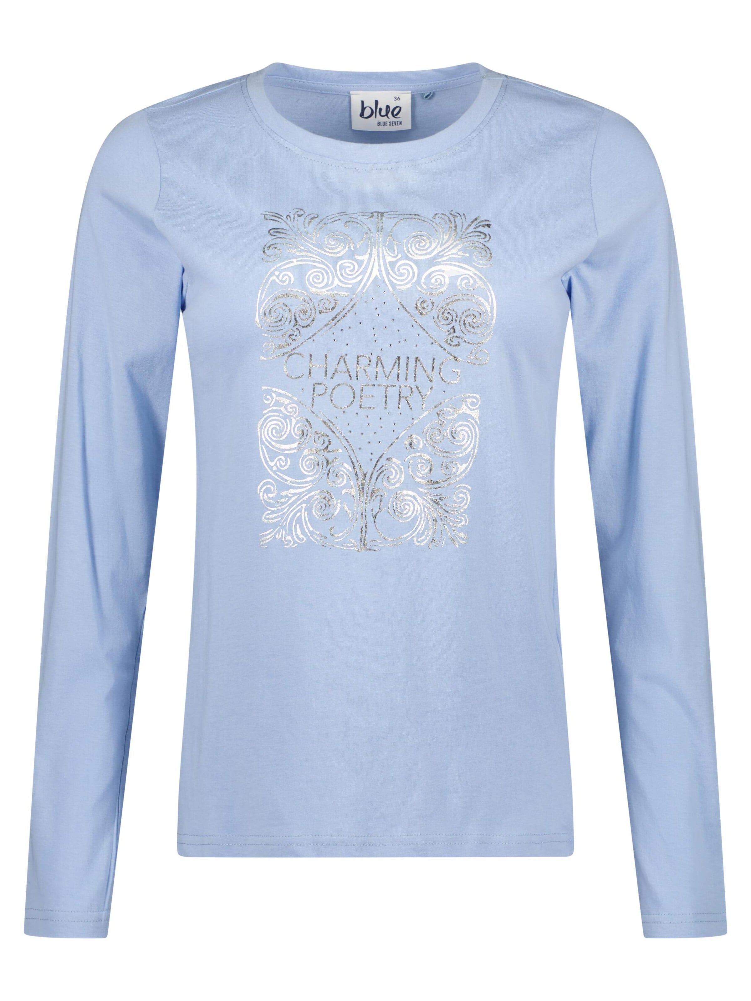 BLUE SEVEN Shirt in Blue: front