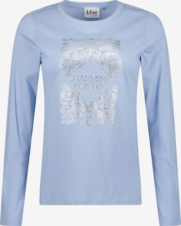 BLUE SEVEN Shirt in Blue: front