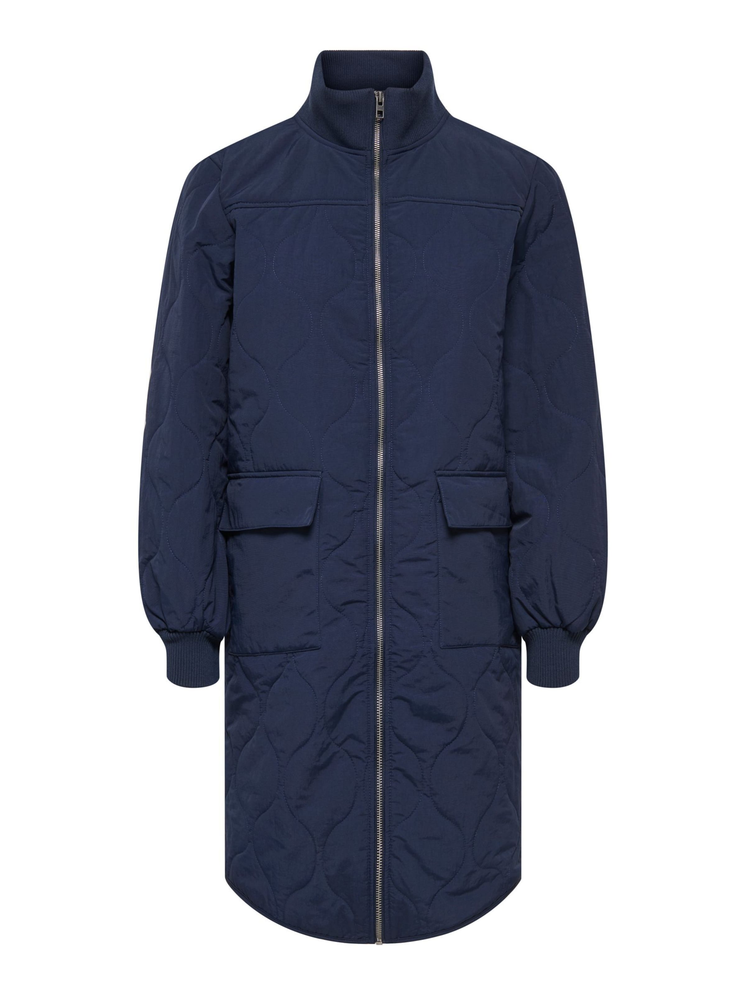 JDY Tussenmantel 'JDYRaya' in Blauw: voorkant