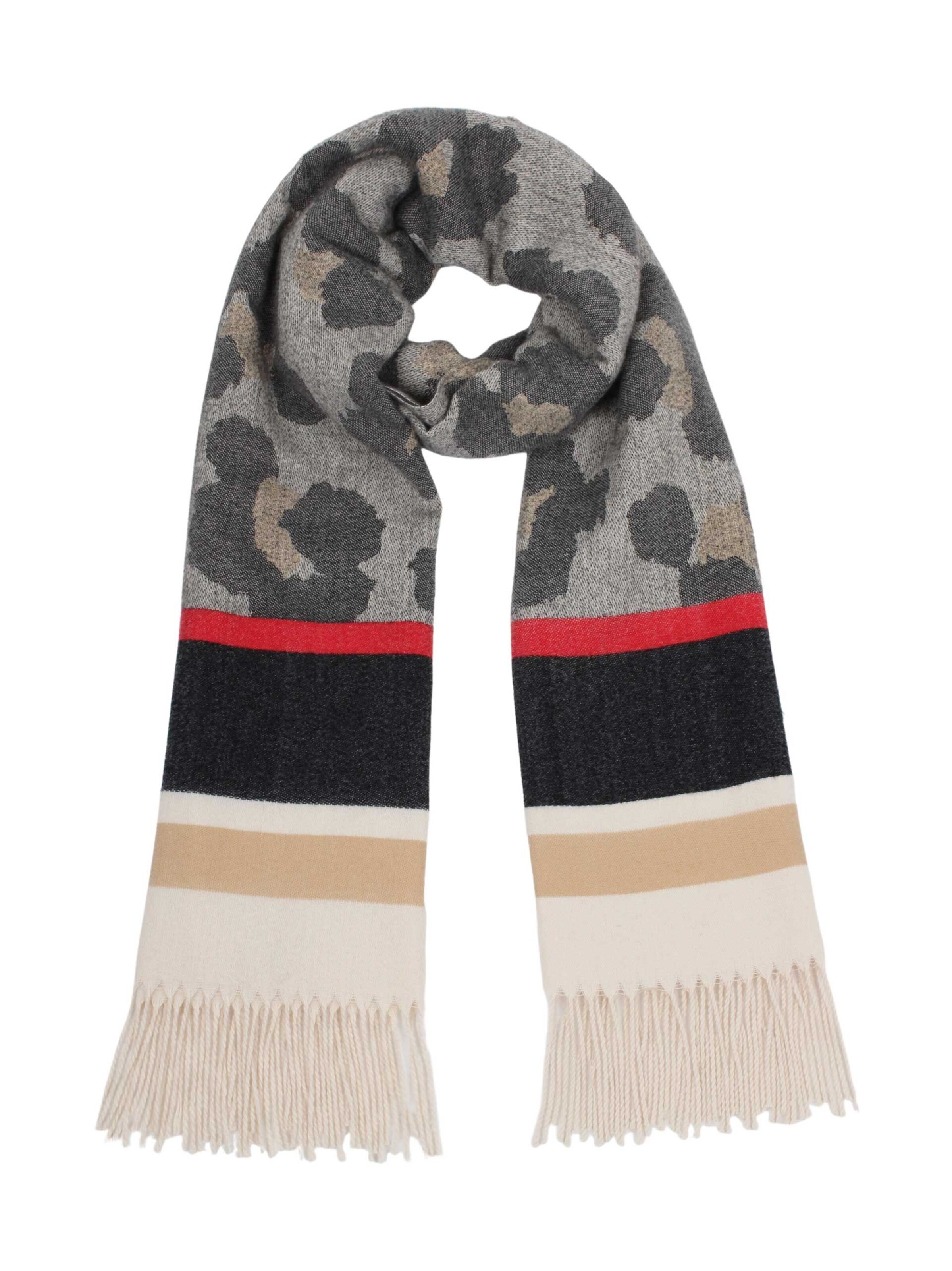 SAMAYA Scarf in Beige: front