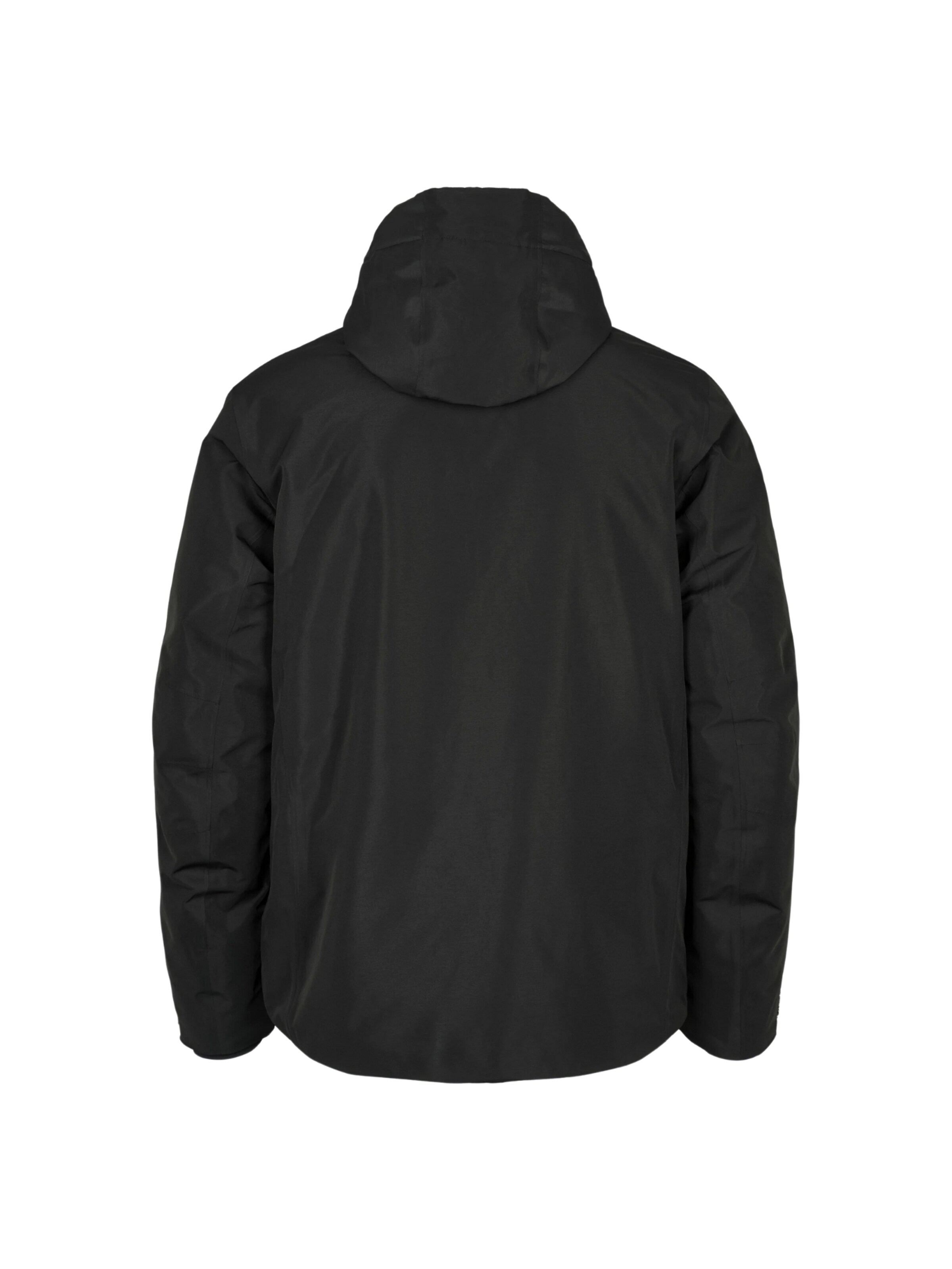 KAPPA Winter Jacket ' Ski Jacket ' in Black