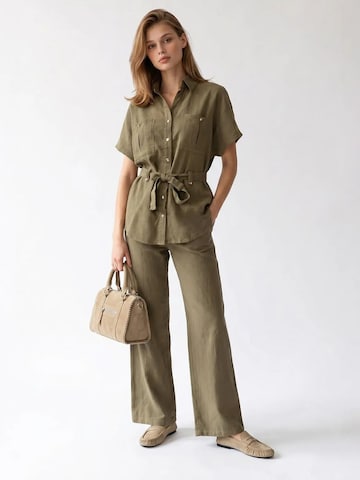 Completo pantalone di MixRay in verde