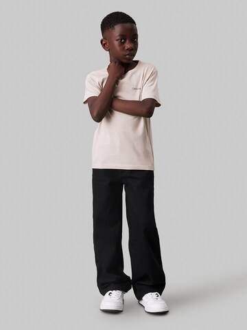 Calvin Klein Jeans Shirt in Beige