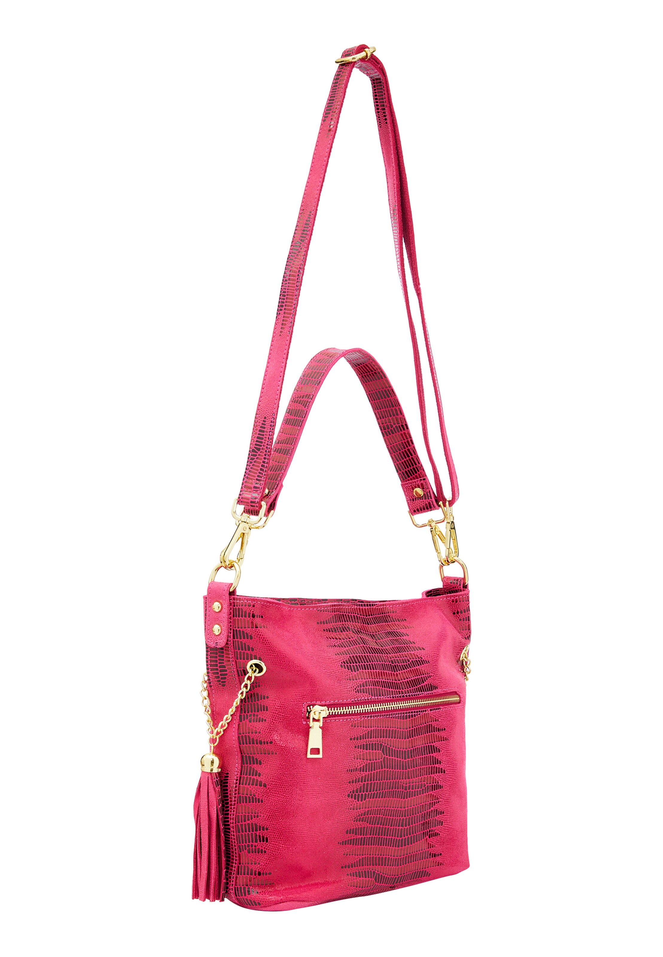 Sidona Наплечная сумка в Ярко-розовый