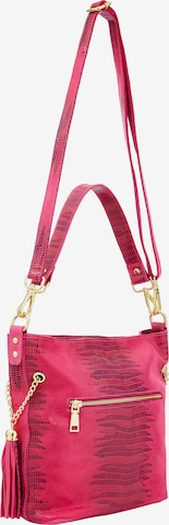 Usha Наплечная сумка в Ярко-розовый