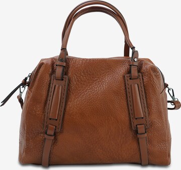 Emma & Kelly Handbag 'TOVE' in Brown: front