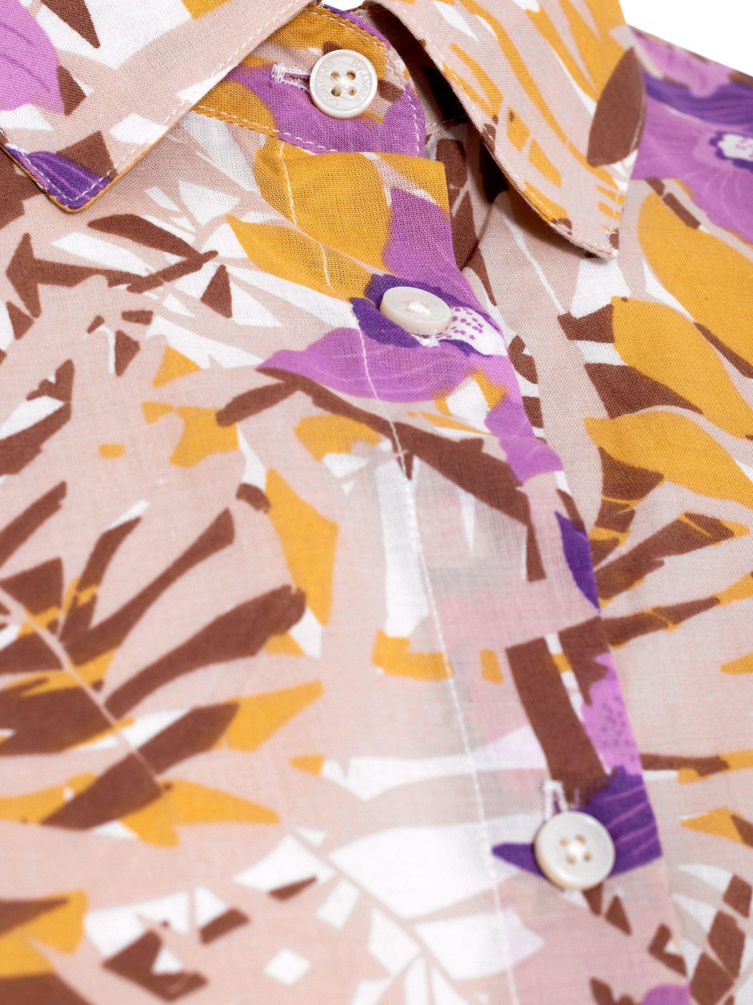 By Diess Collection Воротник 'Crystal' в Лиловый