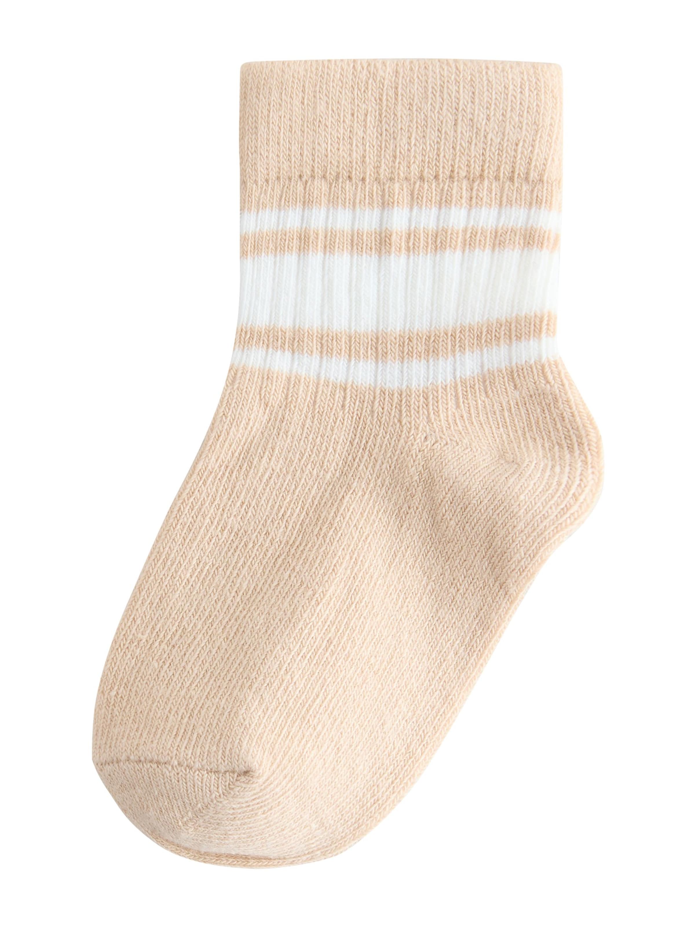 Chaussettes Next en beige
