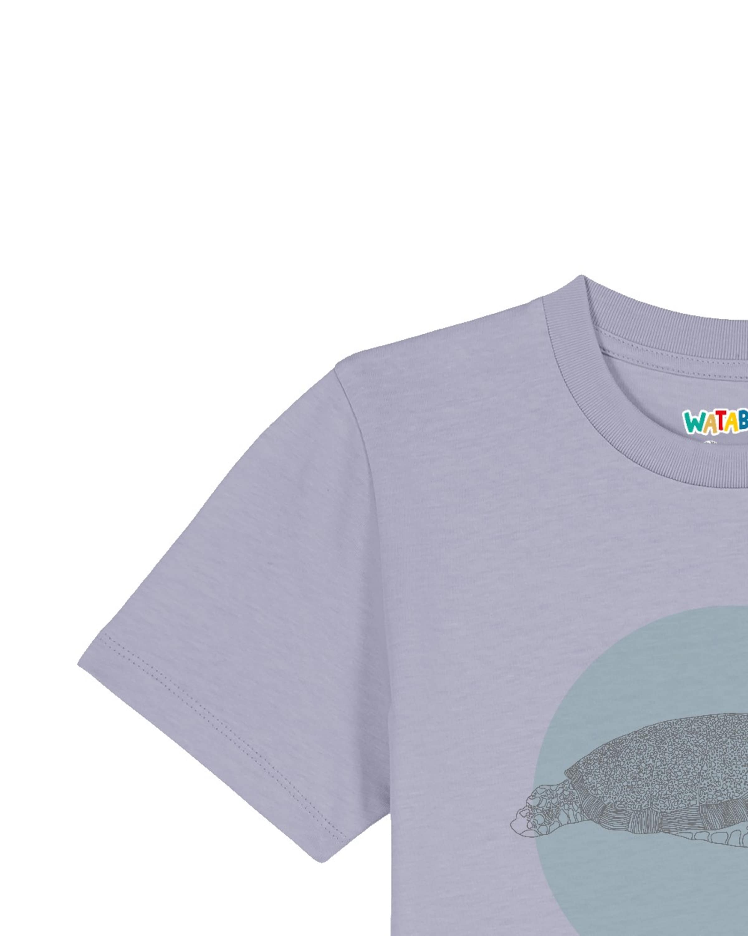 T-Shirt 'Meeresschildkröte' watabout.kids en bleu