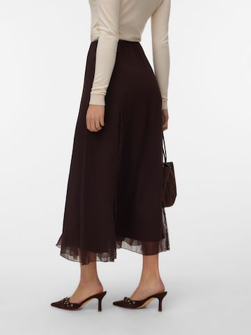 Gonna 'VMLalie' di VERO MODA in marrone