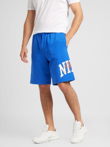 Nike Sportswear Loosefit Shorts 'CLUB' in Blau: predná strana