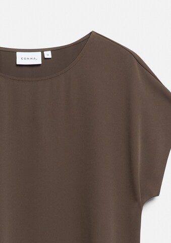 COMMA Blouse in Bruin