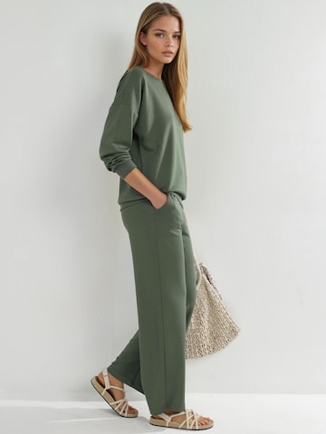 Tuta da jogging di Hiccup in verde