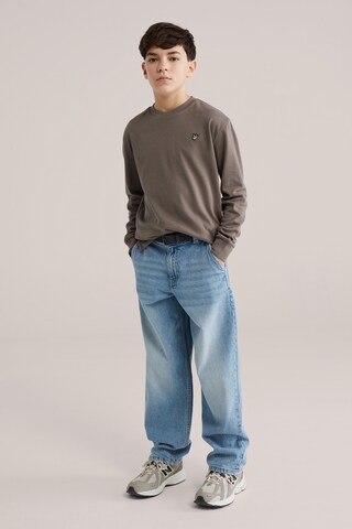 WE Fashion Shirt in Brown