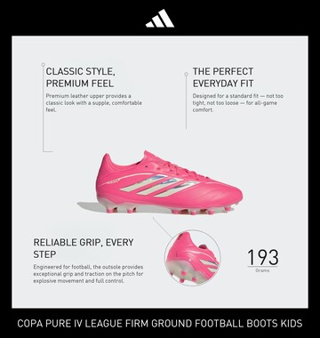 ADIDAS PERFORMANCE Sportovní boty 'Copa Pure IV League' – pink