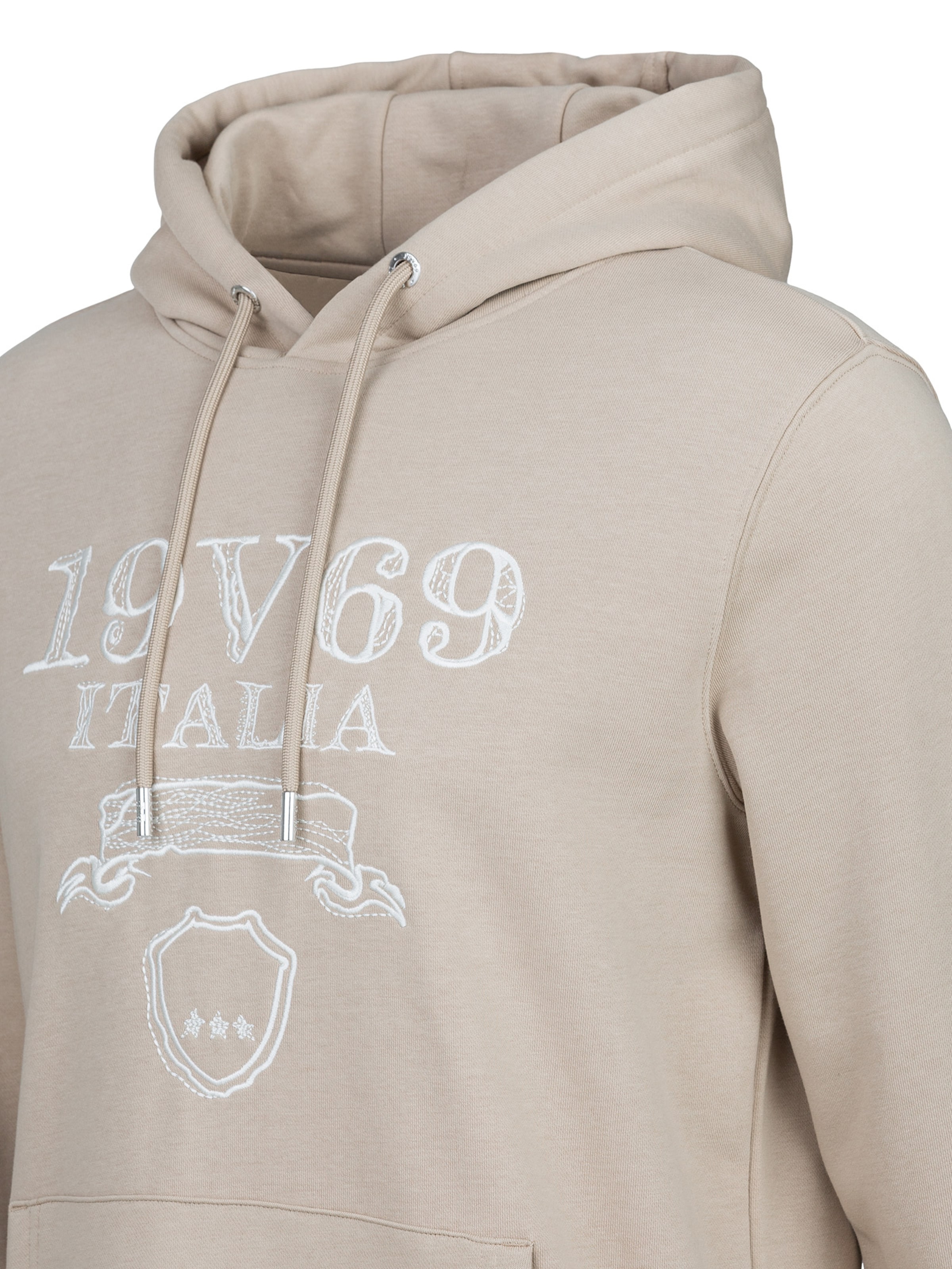 Felpa di 19V69 ITALIA in verde