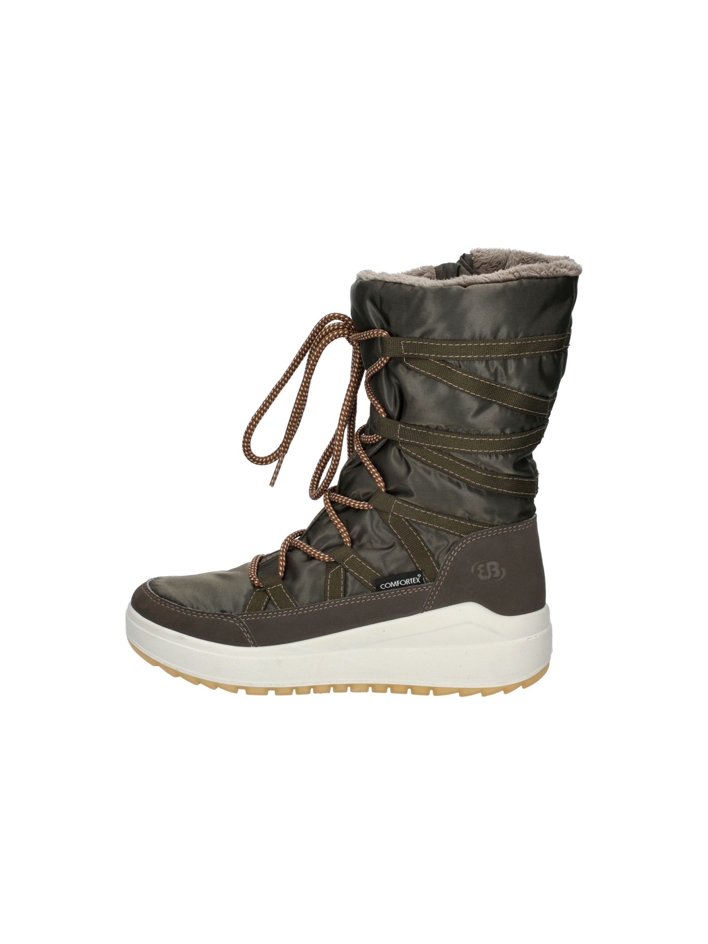 Brütting Snow Boots 'Selma' in Brown