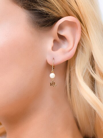 Boucles d'oreilles Lauren Ralph Lauren en or