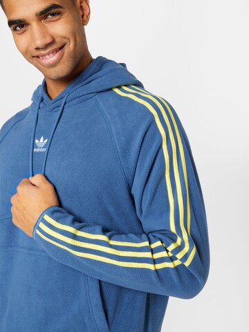 ADIDAS ORIGINALS Dressipluus 'Polar Fleece', värv sinine