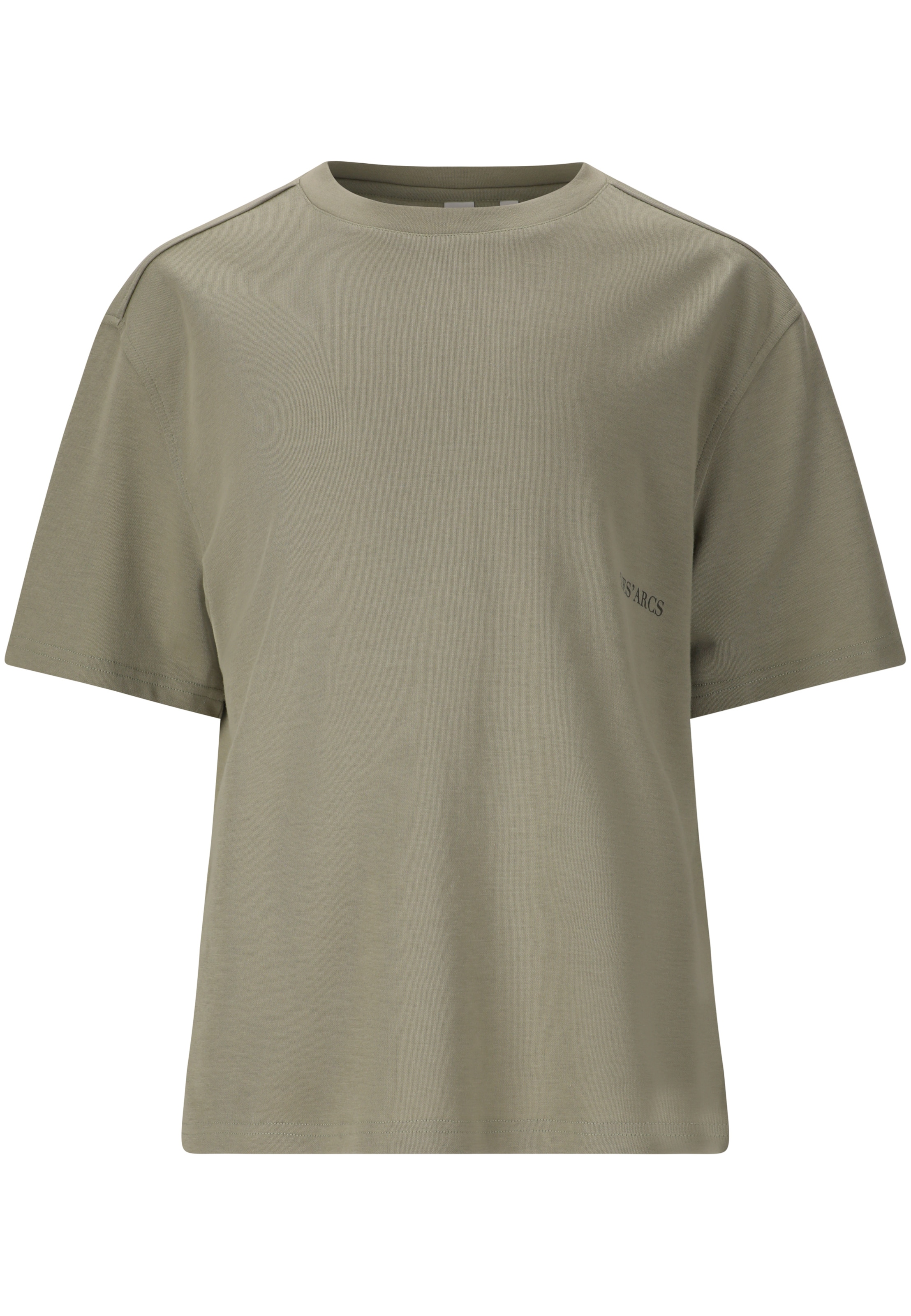 Les'Arcs Functioneel shirt 'Zive' in Bruin: voorkant