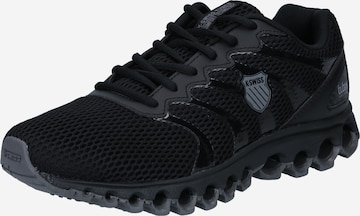 Sneaker bassa 'TUBES' di K-SWISS in nero: frontale