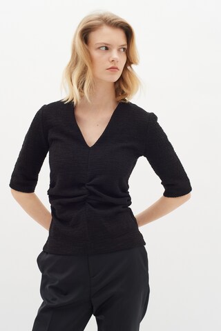 InWear Shirt 'Carey' in Zwart: voorkant