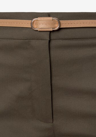 Coupe slim Pantalon chino VIVANCE en vert