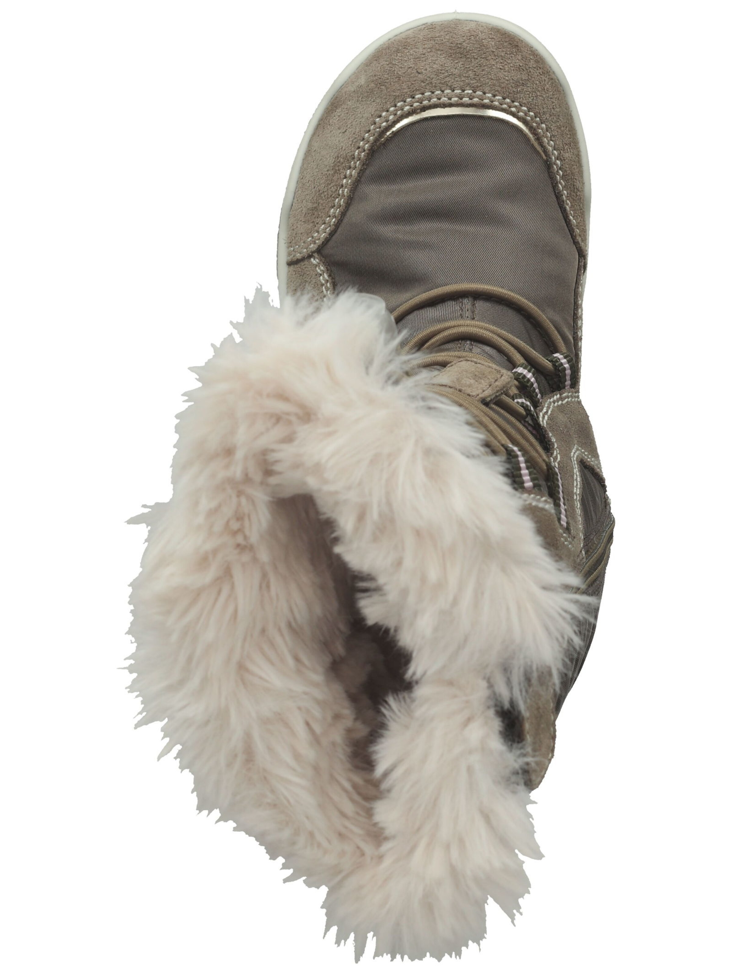 Kinder Teens (Gr. 140-176) Bama Stiefel in Beige - FU32592 Kinder Teens (Gr. 140-176) Bama Stiefel in Beige - FU32592