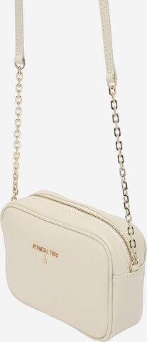 PATRIZIA PEPE Crossbody Bag in White: front