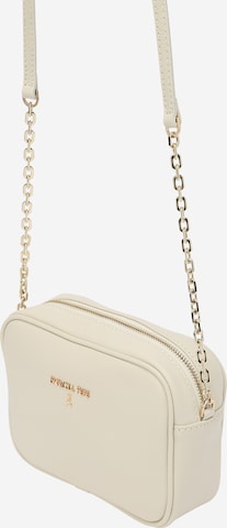 PATRIZIA PEPE - Shopper en blanco: frente