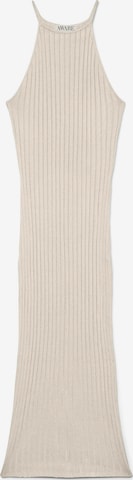 Abito in maglia 'VMRiver' di VERO MODA in beige: frontale