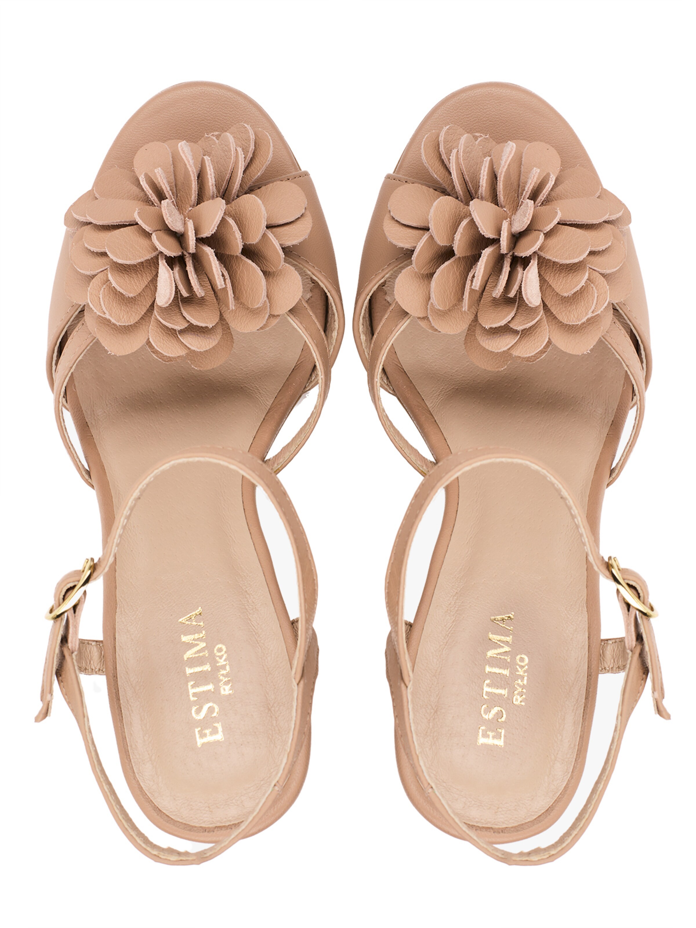 Sandales RYŁKO en beige