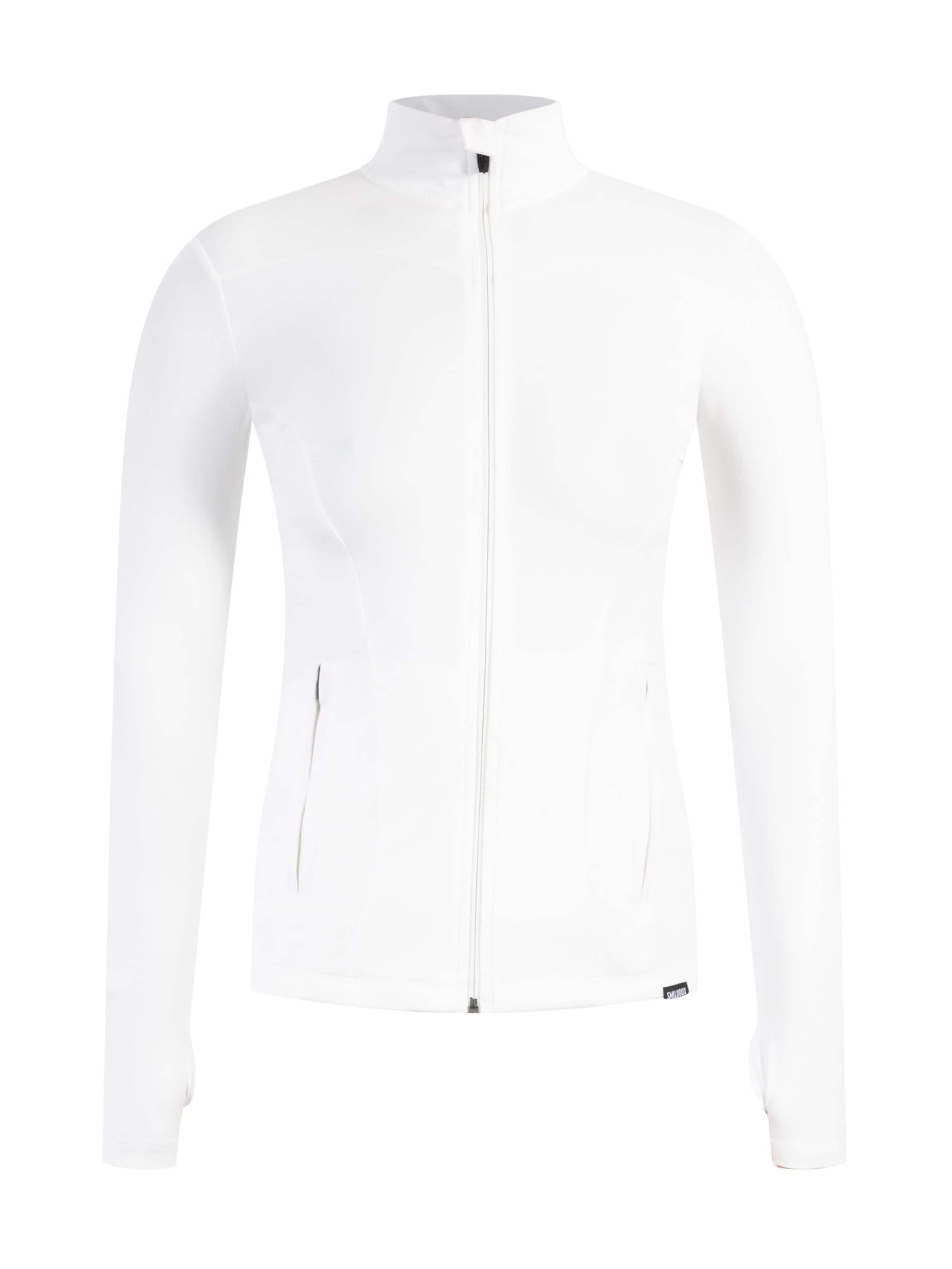 Smilodox Trainingsjack in Beige: voorkant