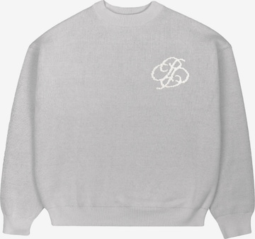 Pull-over 'Academy' Prohibited en gris : devant