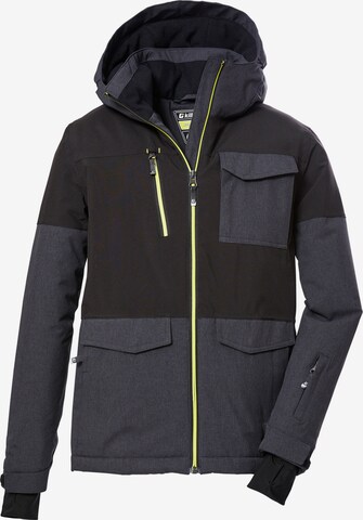 Veste de sport KILLTEC en gris : devant