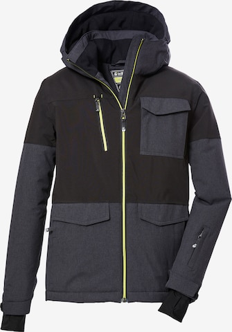 KILLTEC Sportjacke in Grau: predná strana