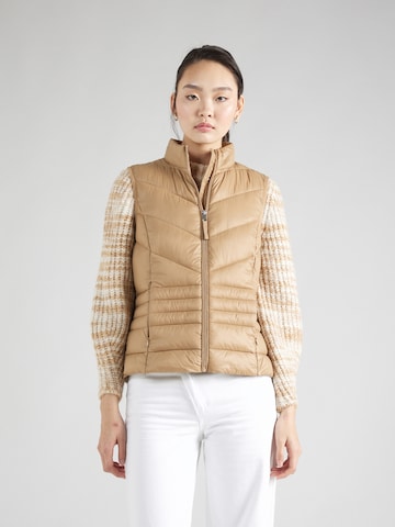 VERO MODA Bodywarmer 'SORAYASIV' in Bruin: voorkant