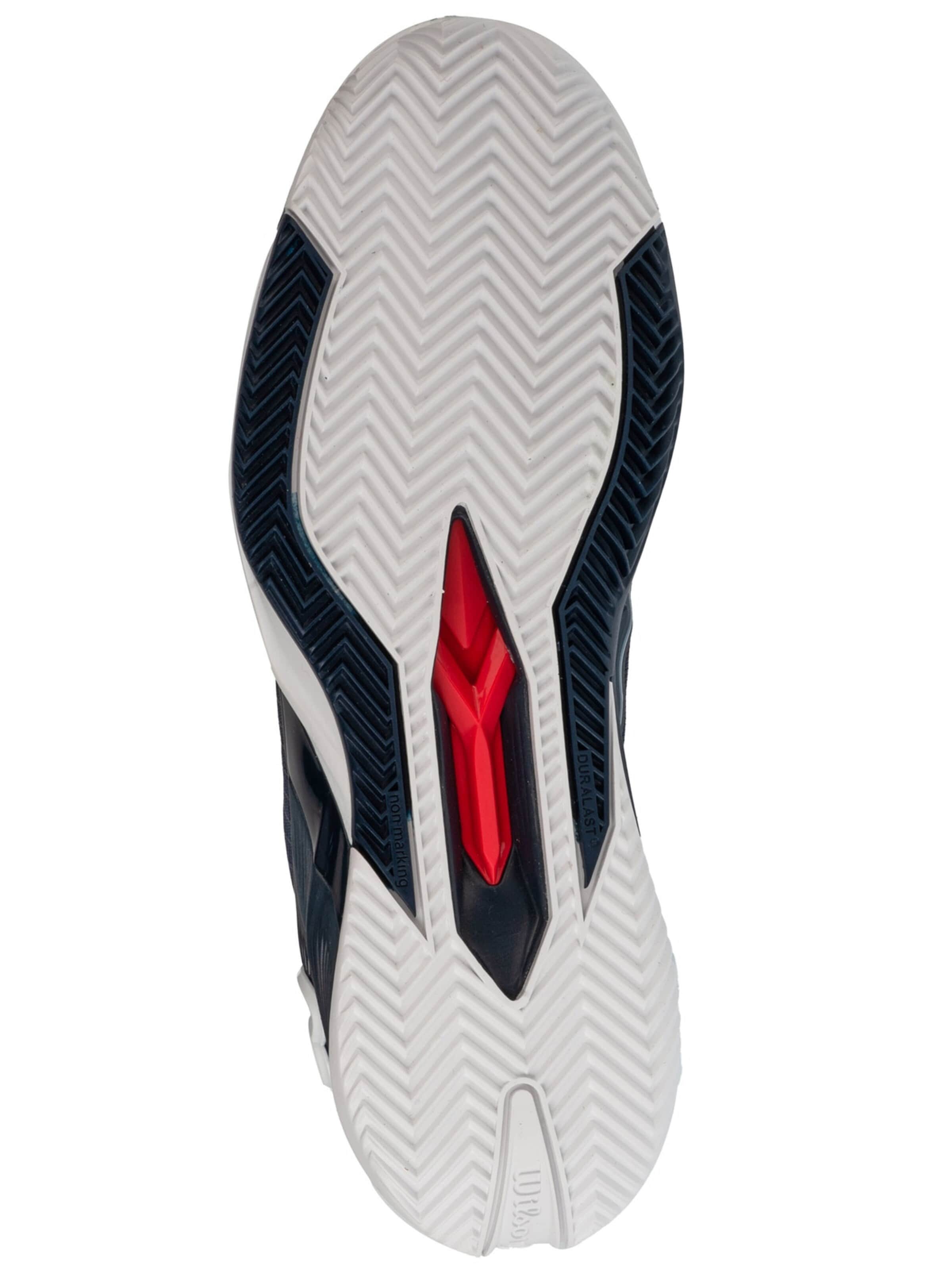 WILSON Sportschoen 'Rush Pro 4.5 Clay' in Blauw