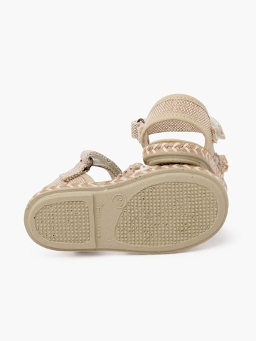 Pisamonas - Sandalias en beige