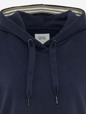 CAMEL ACTIVE Sweatshirt in Blue