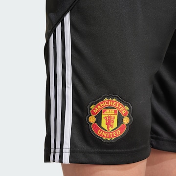 ADIDAS PERFORMANCE Regular Sportshorts 'Manchester United 25/26' in Schwarz