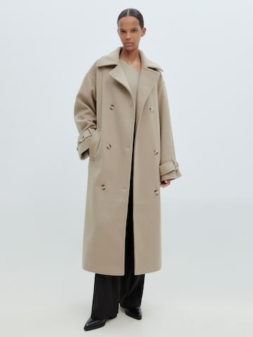 EDITED Between-seasons coat 'Stevie' in Brown: front