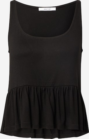 ABOUT YOU Top 'Rachel' in Black: front