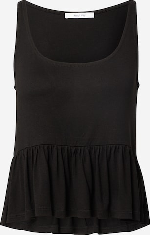 ABOUT YOU Top 'Rachel' in Schwarz: predná strana